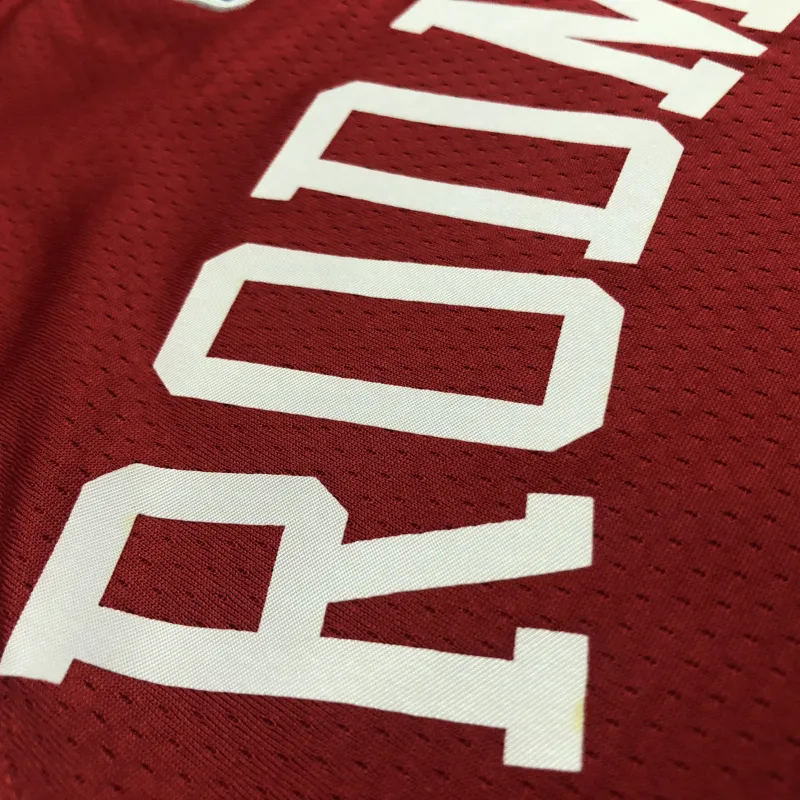 Chicago Bulls 75th Anniversary Dennis Rodman #91 Men’s Jersey