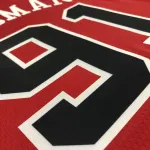 Chicago Bulls 75th Anniversary Dennis Rodman #91 Men’s Jersey