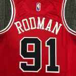 Chicago Bulls 75th Anniversary Dennis Rodman #91 Men’s Jersey