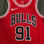 Chicago Bulls 75th Anniversary Dennis Rodman #91 Men’s Jersey