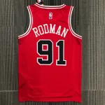 Chicago Bulls 75th Anniversary Dennis Rodman #91 Men’s Jersey