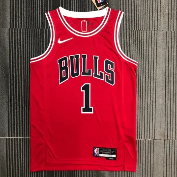 Maillot Hommes Chicago Bulls 75th Anniversary Derrick Rose #1