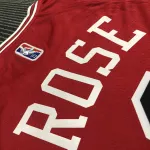 Chicago Bulls 75th Anniversary Derrick Rose #1 Men’s Jersey