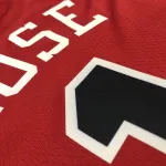 Chicago Bulls 75th Anniversary Derrick Rose #1 Men’s Jersey