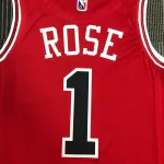 Chicago Bulls 75th Anniversary Derrick Rose #1 Men’s Jersey