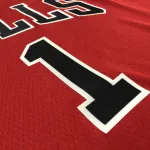 Chicago Bulls 75th Anniversary Derrick Rose #1 Men’s Jersey