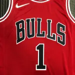Chicago Bulls 75th Anniversary Derrick Rose #1 Men’s Jersey