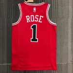 Chicago Bulls 75th Anniversary Derrick Rose #1 Men’s Jersey