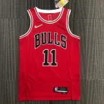 Camiseta Chicago Bulls 75th Anniversary DeMar DeRozan #11, Hombre Chicago Bulls 75th Anniversary DeMar DeRozan #11 Men’s Jersey