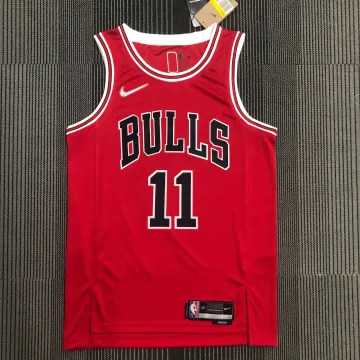 Maglia Chicago Bulls 75° anniversario DeMar DeRozan #11 Uomo