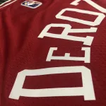 Chicago Bulls 75th Anniversary DeMar DeRozan #11 Men’s Jersey