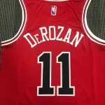 Chicago Bulls 75th Anniversary DeMar DeRozan #11 Men’s Jersey