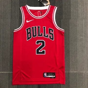 Maglia Chicago Bulls 75th Anniversary Lonzo Ball #2 Uomo