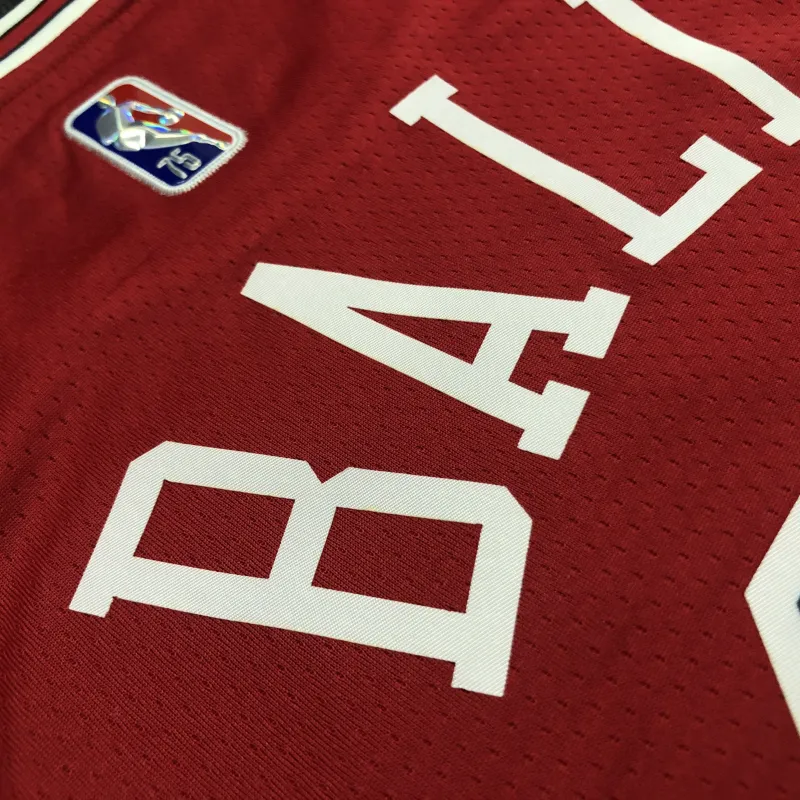 Chicago Bulls 75th Anniversary Lonzo Ball #2 Men’s Jersey