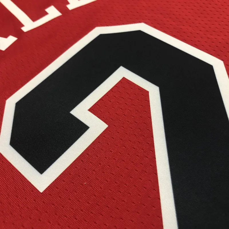 Chicago Bulls 75th Anniversary Lonzo Ball #2 Men’s Jersey