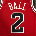 Chicago Bulls 75th Anniversary Lonzo Ball #2 Men’s Jersey