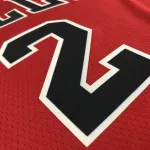 Chicago Bulls 75th Anniversary Lonzo Ball #2 Men’s Jersey