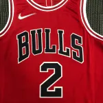 Chicago Bulls 75th Anniversary Lonzo Ball #2 Men’s Jersey