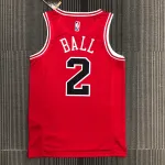 Chicago Bulls 75th Anniversary Lonzo Ball #2 Men’s Jersey