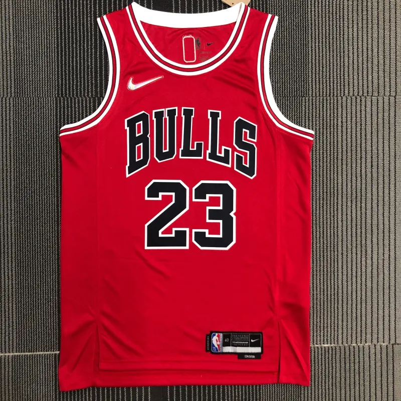 Chicago Bulls 75th Anniversary Michael Jordan #23 Men’s Jersey