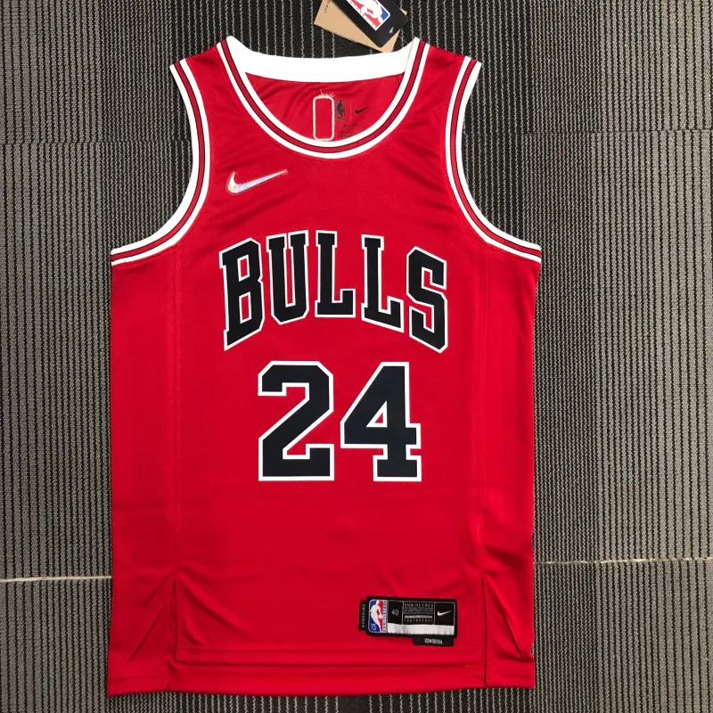 Chicago Bulls 75th Anniversary Lauri Markkanen #24 Men’s Jersey