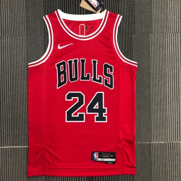 Chicago Bulls 75th Anniversary Lauri Markkanen #24 Men's Jersey