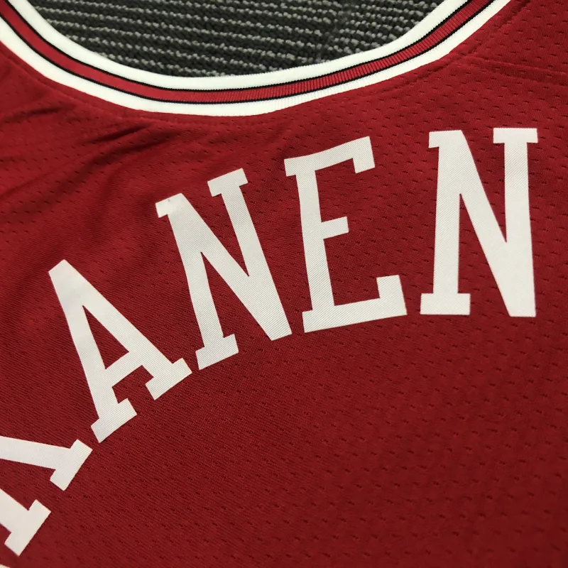 Chicago Bulls 75th Anniversary Lauri Markkanen #24 Men’s Jersey