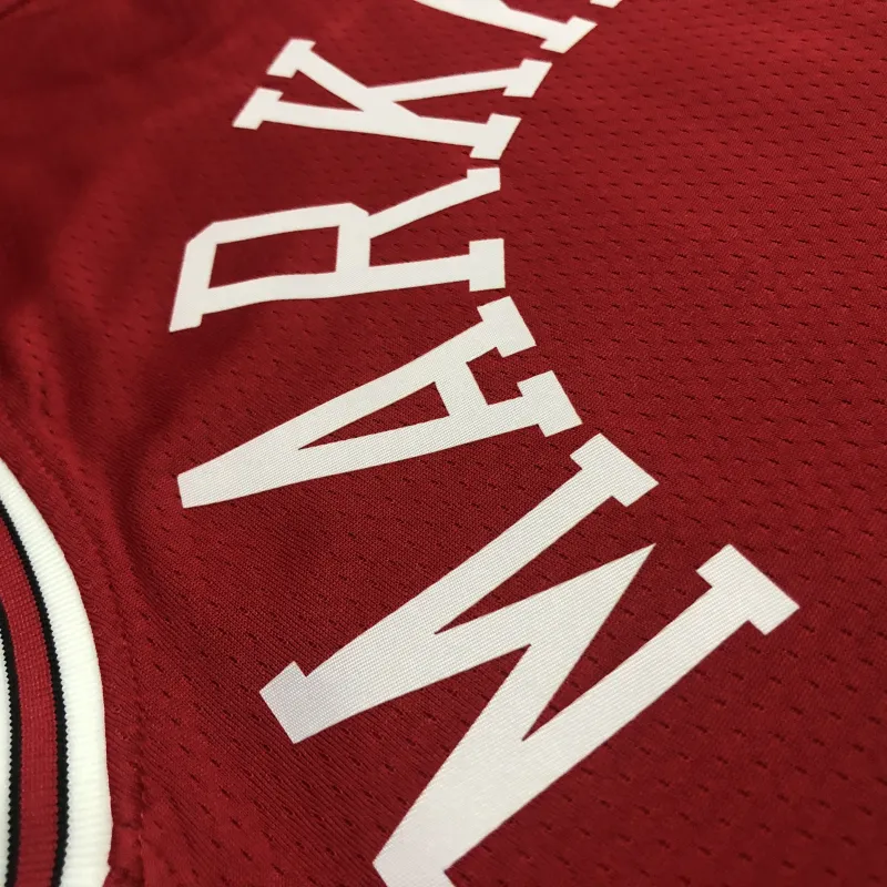Chicago Bulls 75th Anniversary Lauri Markkanen #24 Men’s Jersey