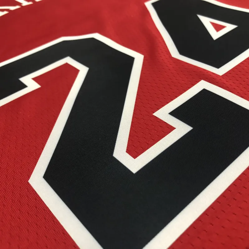 Chicago Bulls 75th Anniversary Lauri Markkanen #24 Men’s Jersey