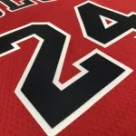 Chicago Bulls 75th Anniversary Lauri Markkanen #24 Men’s Jersey