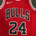 Chicago Bulls 75th Anniversary Lauri Markkanen #24 Men’s Jersey