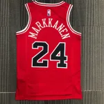 Chicago Bulls 75th Anniversary Lauri Markkanen #24 Men’s Jersey