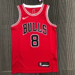 Camiseta Chicago Bulls 75th Anniversary Zach LaVine #8, Hombre Chicago Bulls 75th Anniversary Zach LaVine #8 Men’s Jersey