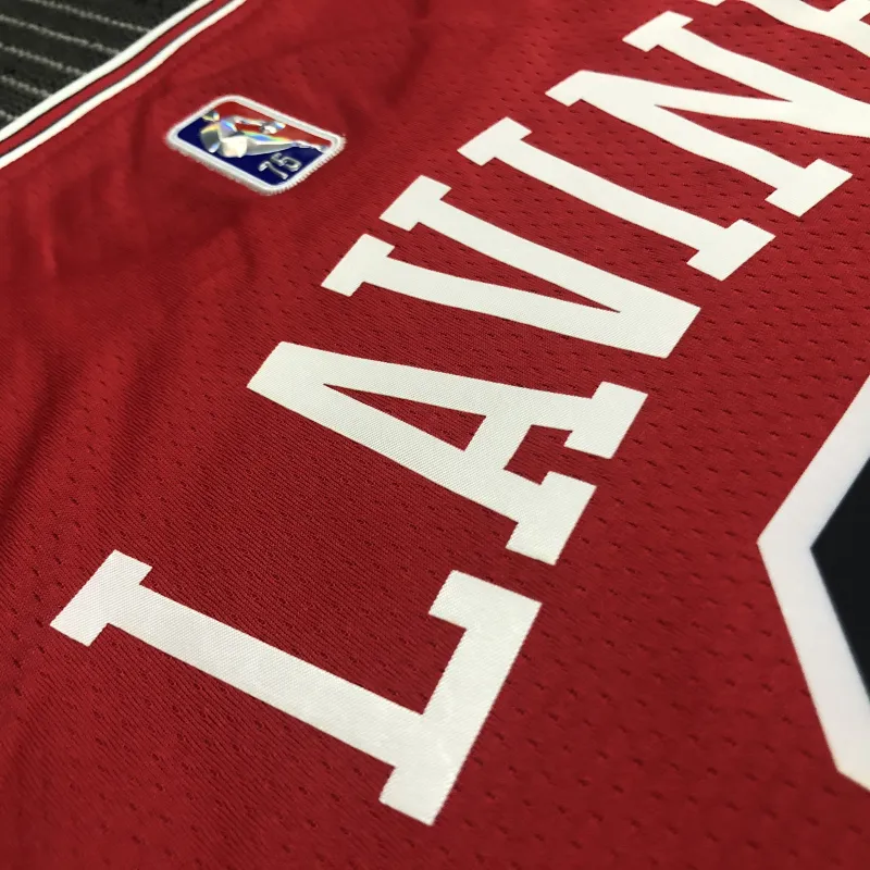 Chicago Bulls 75th Anniversary Zach LaVine #8 Men’s Jersey