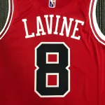 Chicago Bulls 75th Anniversary Zach LaVine #8 Men’s Jersey