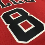 Chicago Bulls 75th Anniversary Zach LaVine #8 Men’s Jersey