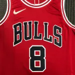 Chicago Bulls 75th Anniversary Zach LaVine #8 Men’s Jersey
