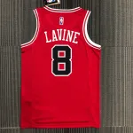 Chicago Bulls 75th Anniversary Zach LaVine #8 Men’s Jersey