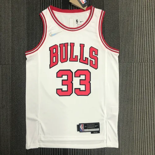 Chicago Bulls 75th Anniversary Scottie Pippen #33 Men's Jersey