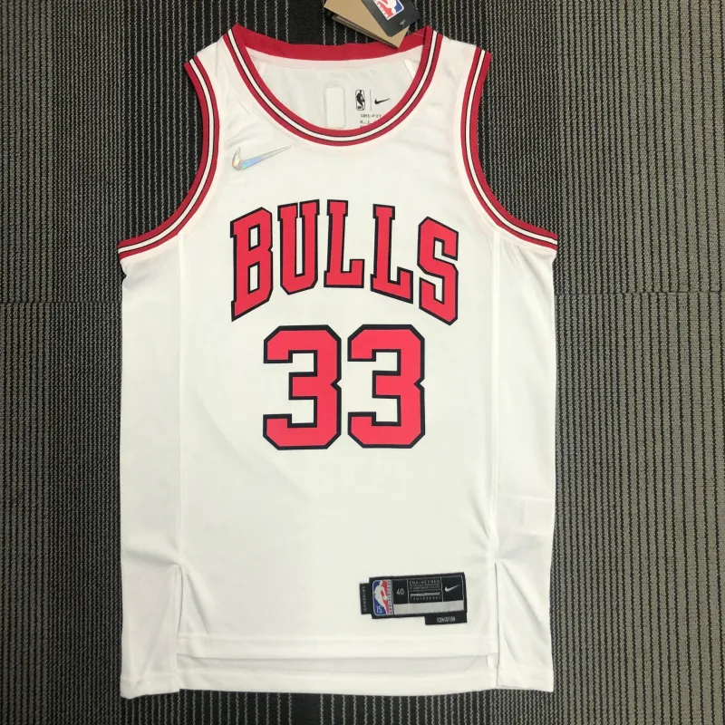 Chicago Bulls 75th Anniversary Scottie Pippen #33 Men’s Jersey