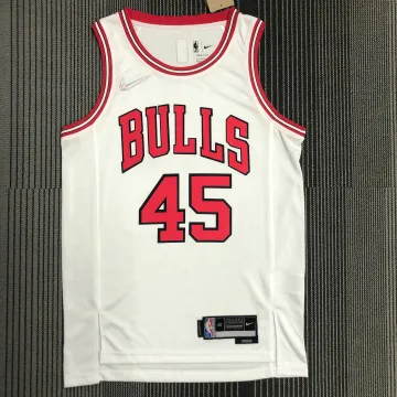 Maillot Hommes Chicago Bulls 75th Anniversary Michael Jordan #45