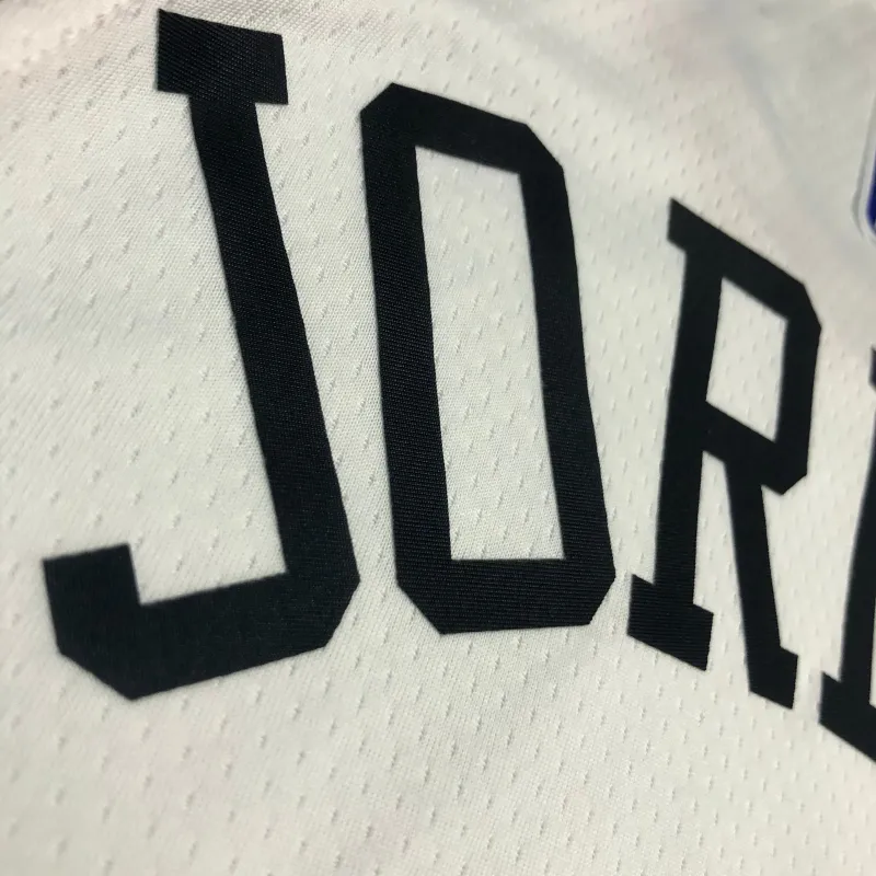 Chicago Bulls 75th Anniversary Michael Jordan #45 Men’s Jersey