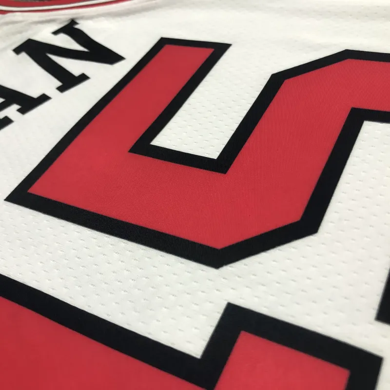 Chicago Bulls 75th Anniversary Michael Jordan #45 Men’s Jersey