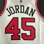 Chicago Bulls 75th Anniversary Michael Jordan #45 Men’s Jersey