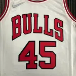 Chicago Bulls 75th Anniversary Michael Jordan #45 Men’s Jersey