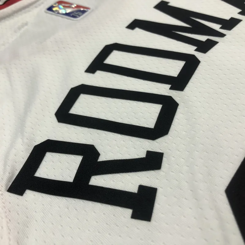 Chicago Bulls 75th Anniversary Dennis Rodman #91 Men’s Jersey