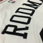 Chicago Bulls 75th Anniversary Dennis Rodman #91 Men’s Jersey