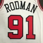 Chicago Bulls 75th Anniversary Dennis Rodman #91 Men’s Jersey