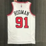 Chicago Bulls 75th Anniversary Dennis Rodman #91 Men’s Jersey