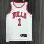 Maglia Chicago Bulls 75° Anniversario Derrick Rose #1 Uomo Chicago Bulls 75th Anniversary Derrick Rose #1 Men’s Jersey